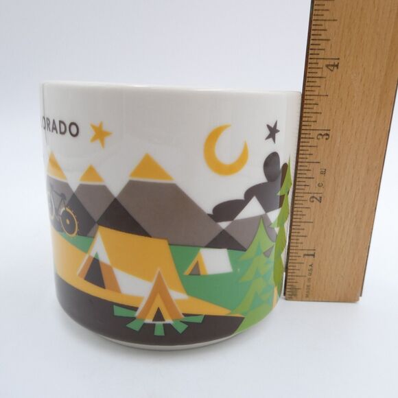 Starbucks Colorado You Are Here Collection Mug 2013 Coffee & Tea - Picture 8 of 10